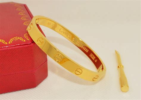 cheap cartier bracelet replica|cartier love bracelet look real.